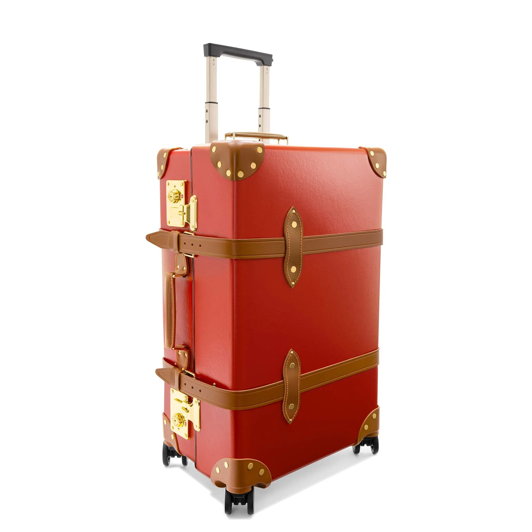 Centenary · Medium Check-In - 4 Wheels | Red/Caramel
