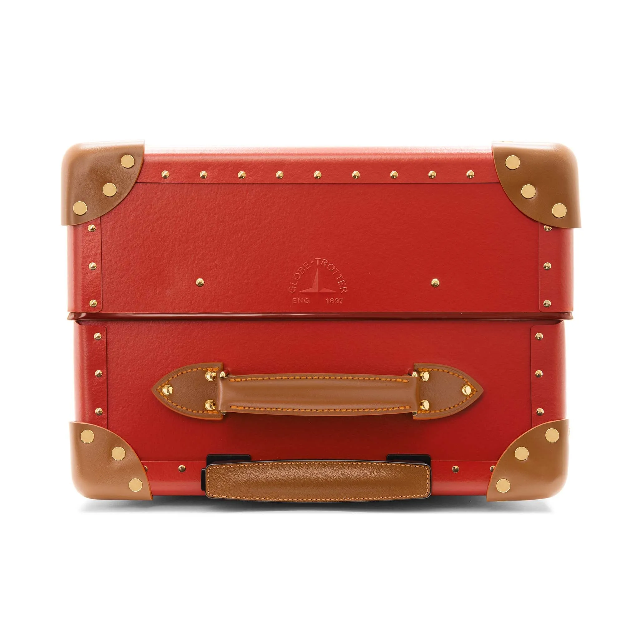 Centenary · Medium Check-In - 4 Wheels | Red/Caramel