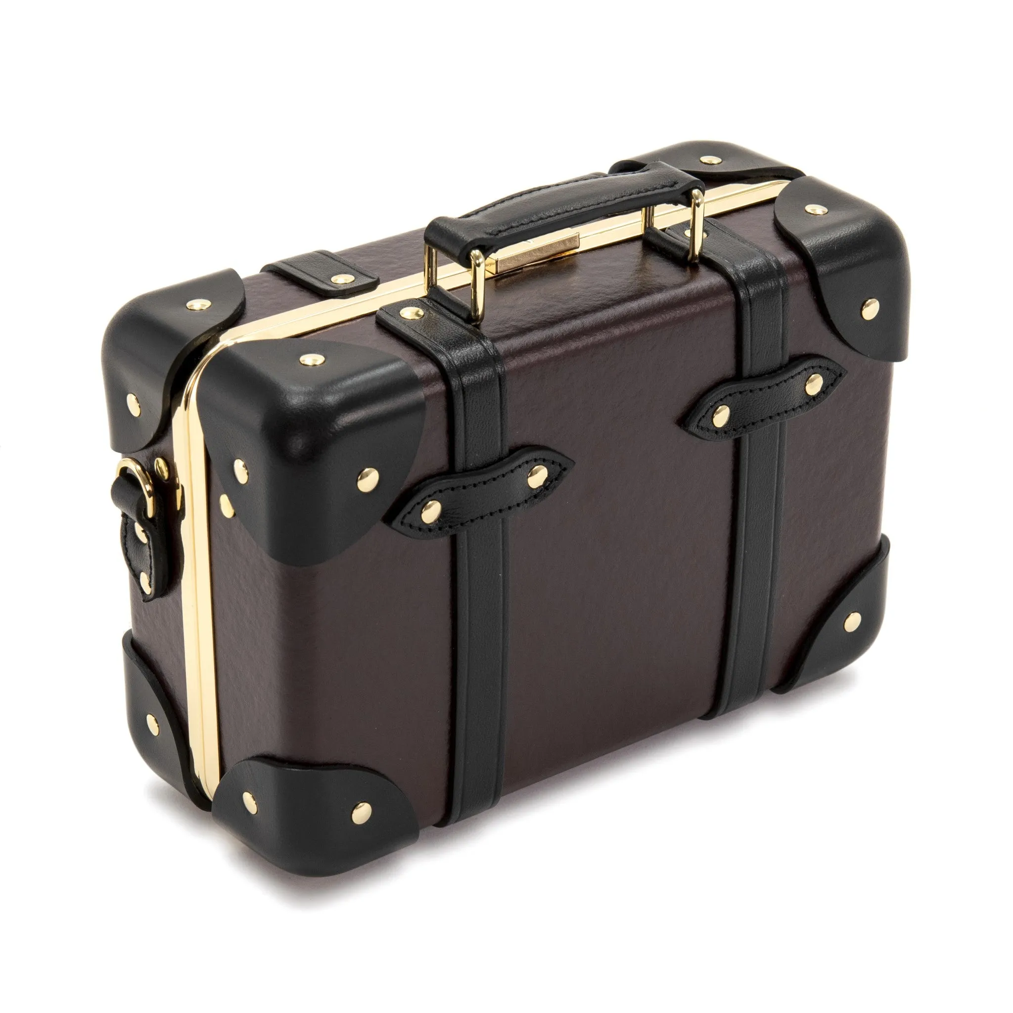 Centenary · Micro Case | Oxblood/Black/Gold