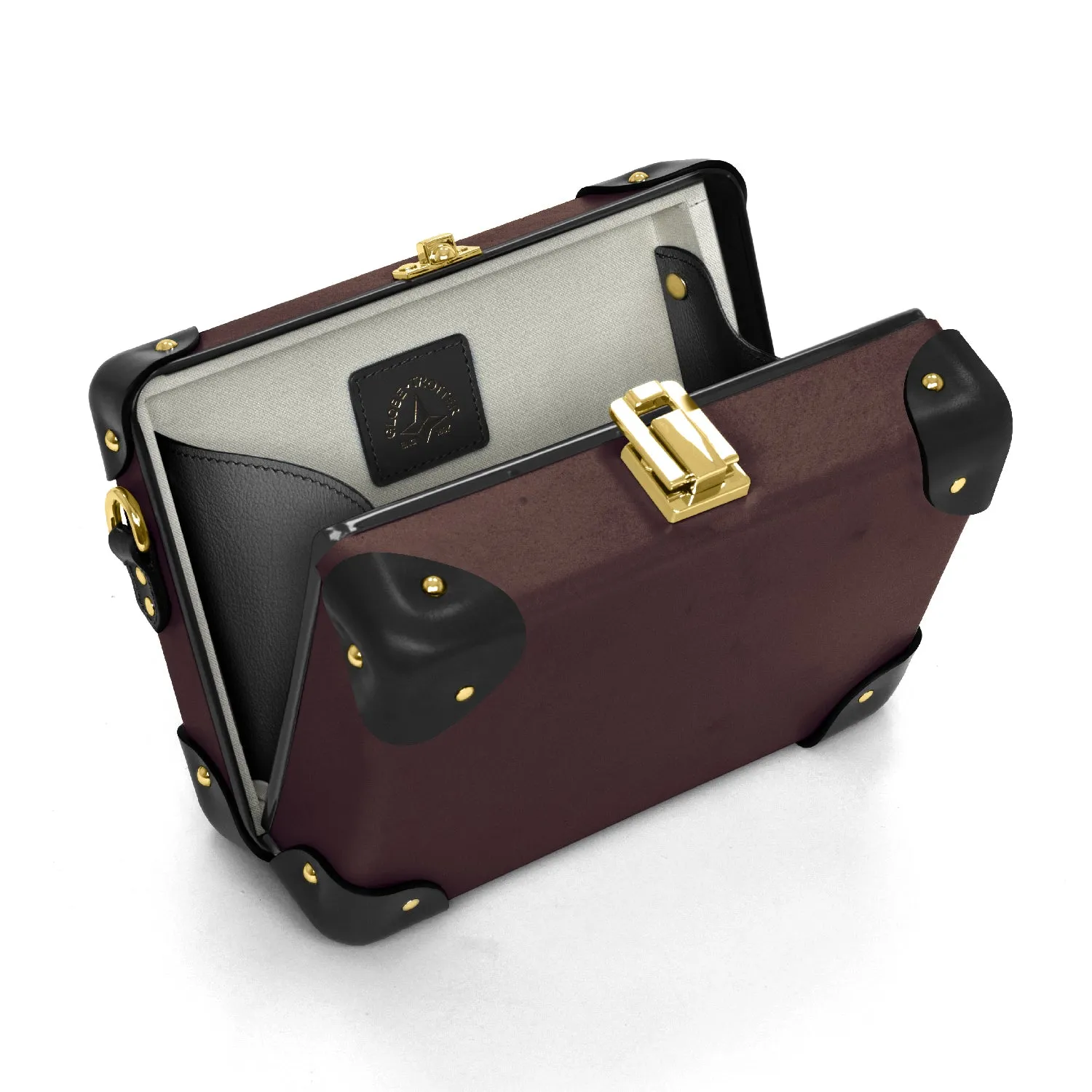 Centenary · Miniature Case | Oxblood/Black