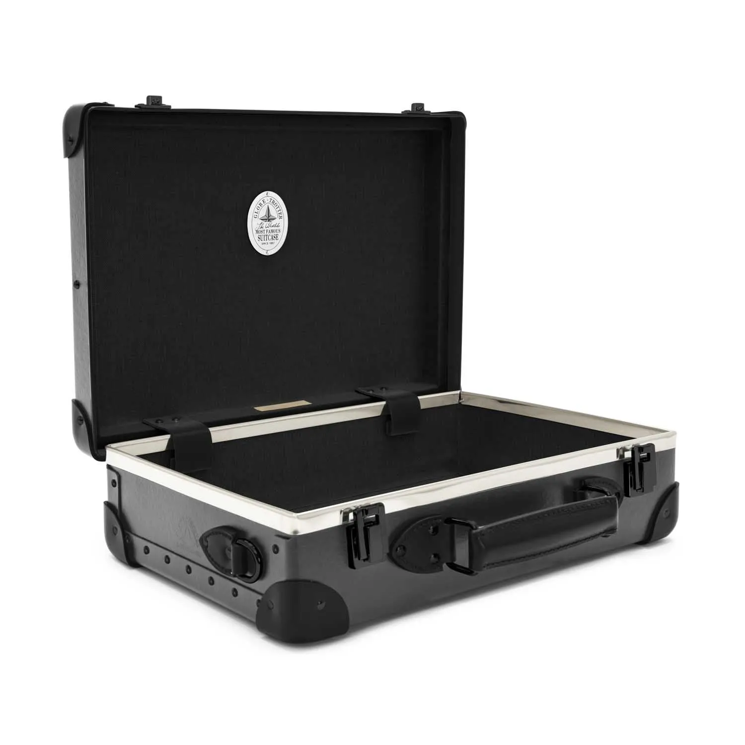 Centenary · Small Attaché | Charcoal/Black/Black