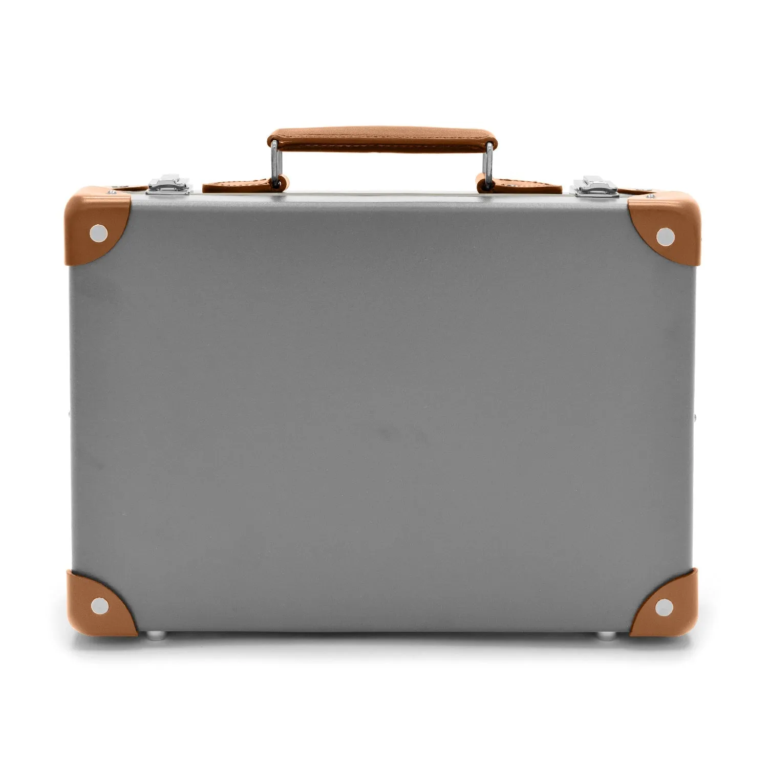 Centenary · Small Attaché | Grey/Caramel