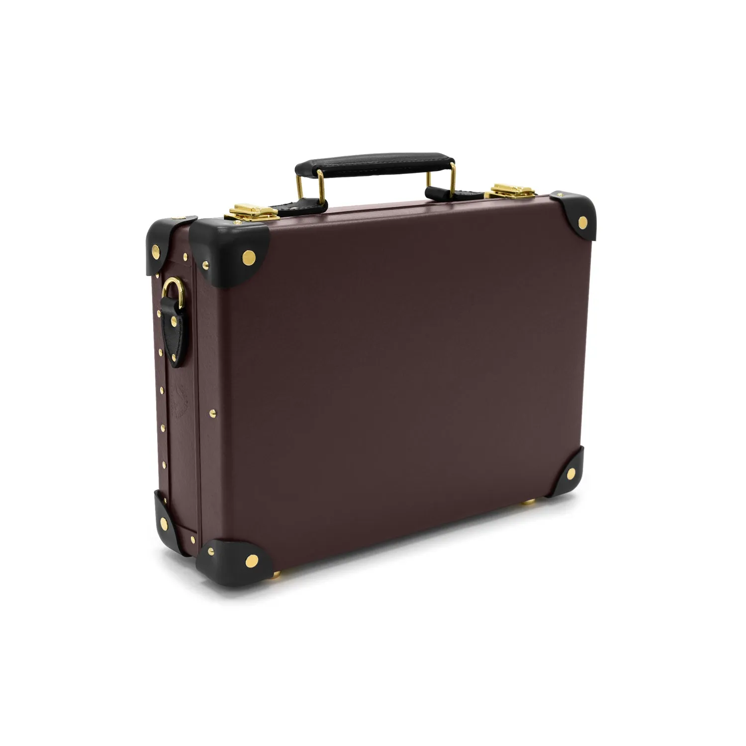 Centenary · Small Attaché | Oxblood/Black