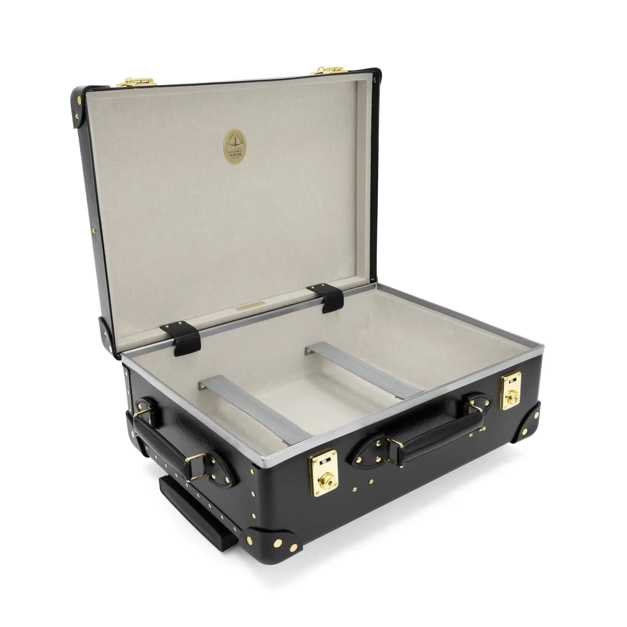Centenary · Small Carry-On - 2 Wheels | Black/Black/Gold