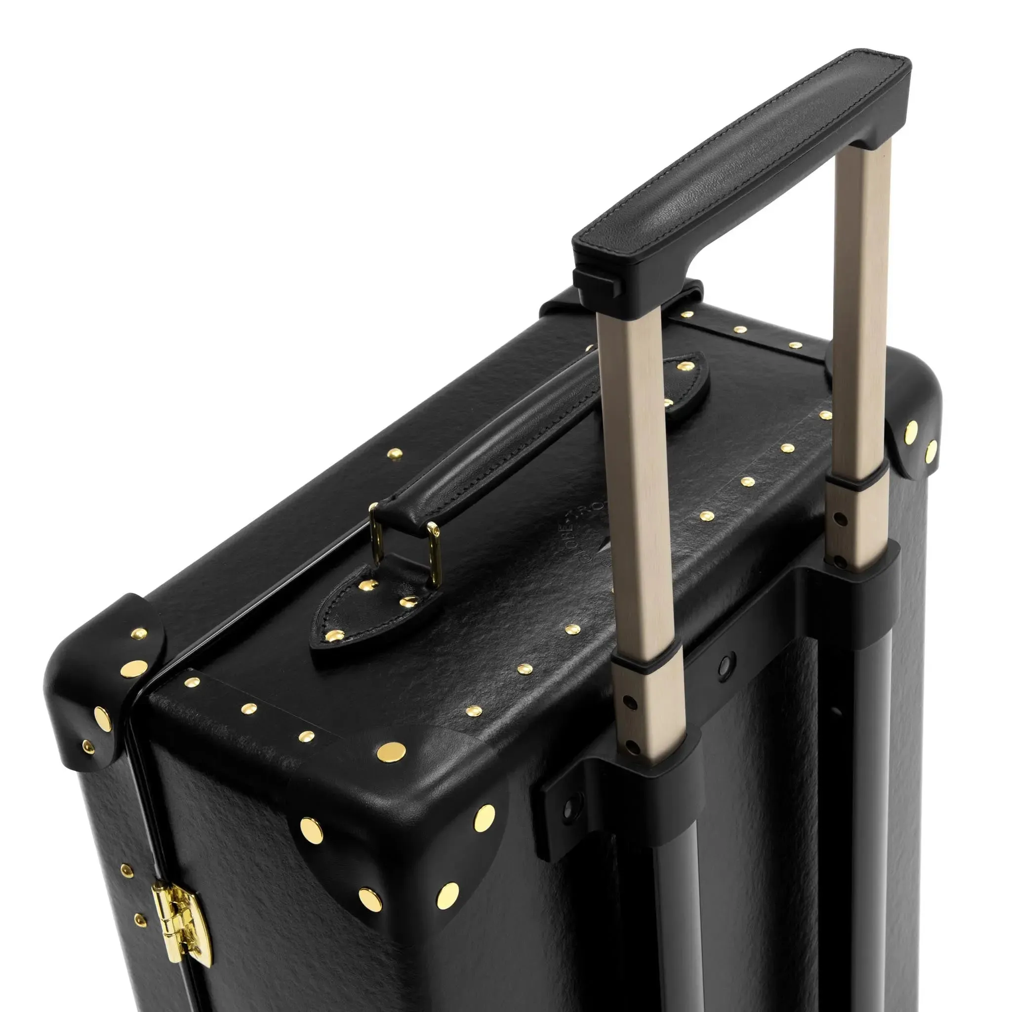 Centenary · Small Carry-On - 2 Wheels | Black/Black/Gold