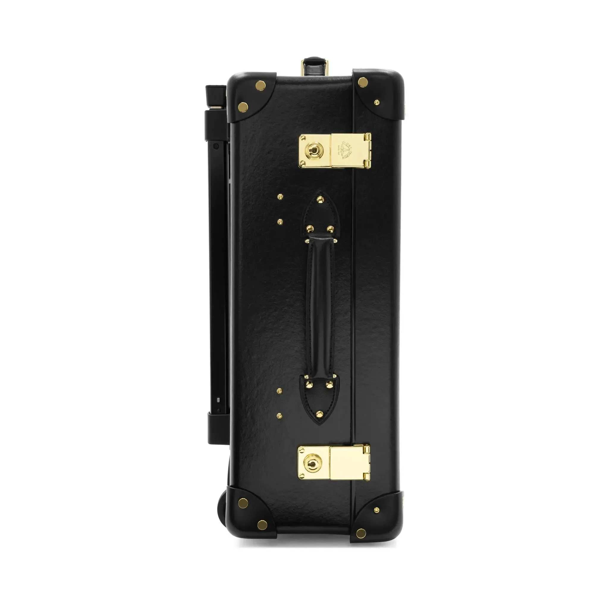 Centenary · Small Carry-On - 2 Wheels | Black/Black/Gold