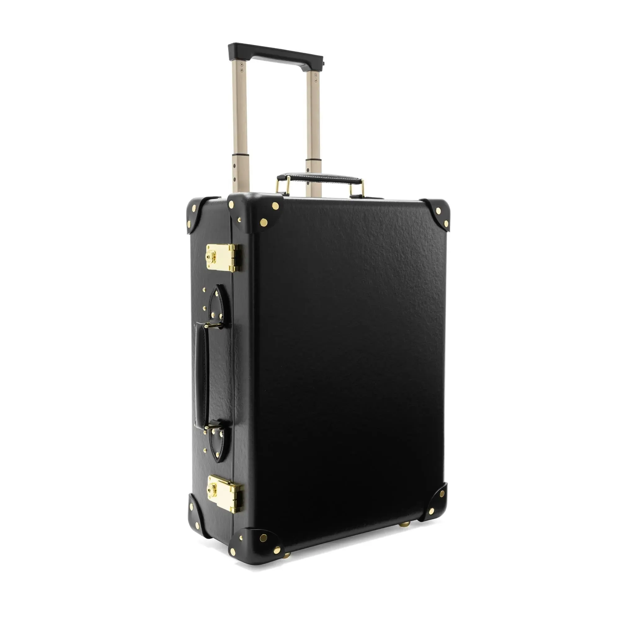 Centenary · Small Carry-On - 2 Wheels | Black/Black/Gold