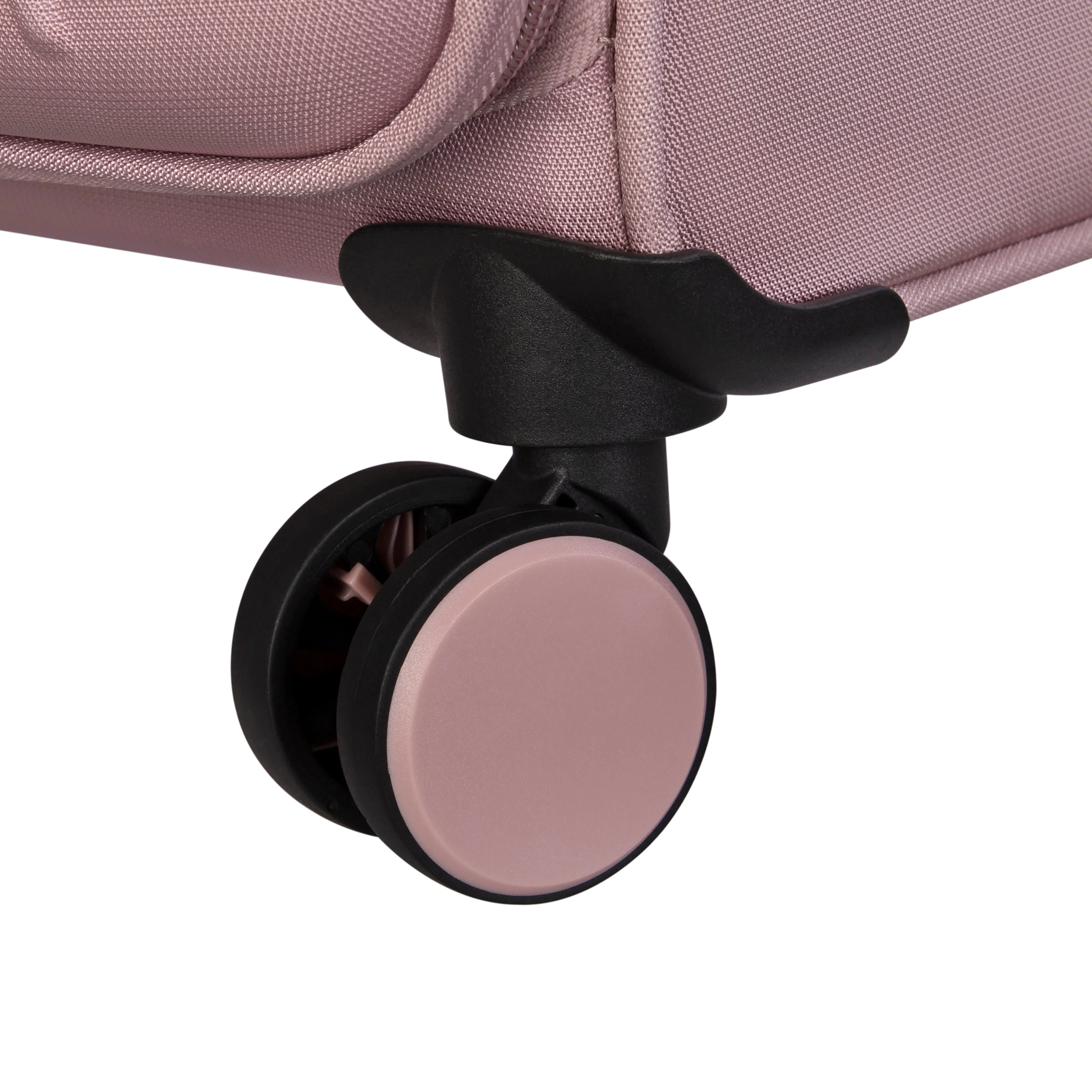 Citywide 22" Softside Carry-On 8 Wheel Spinner (Pale Mauve)