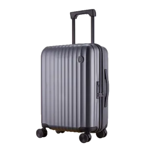 Claxton Zipper Spinner Hardshell Luggage 20" Carry-on