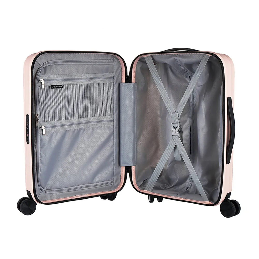 Claxton Zipper Spinner Hardshell Luggage 28" Large