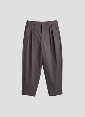Cotton Touch Solotex Pleats Wide Pants