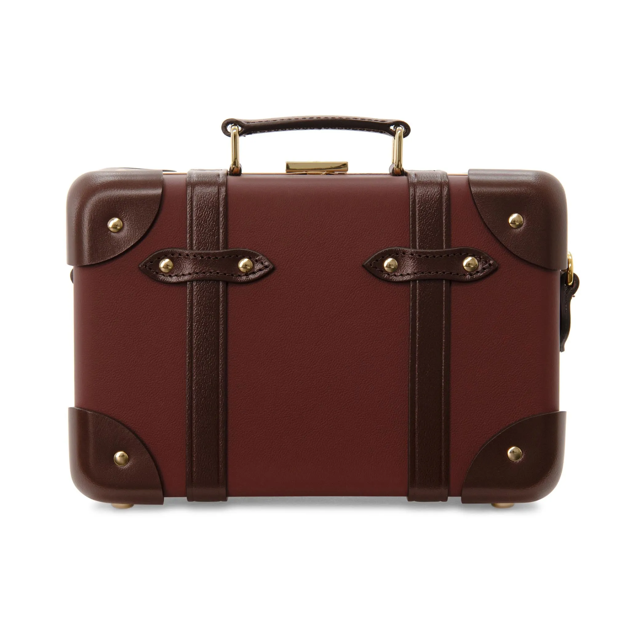 Crafted · Micro Case | Sherry Red/Burgundy/Gold