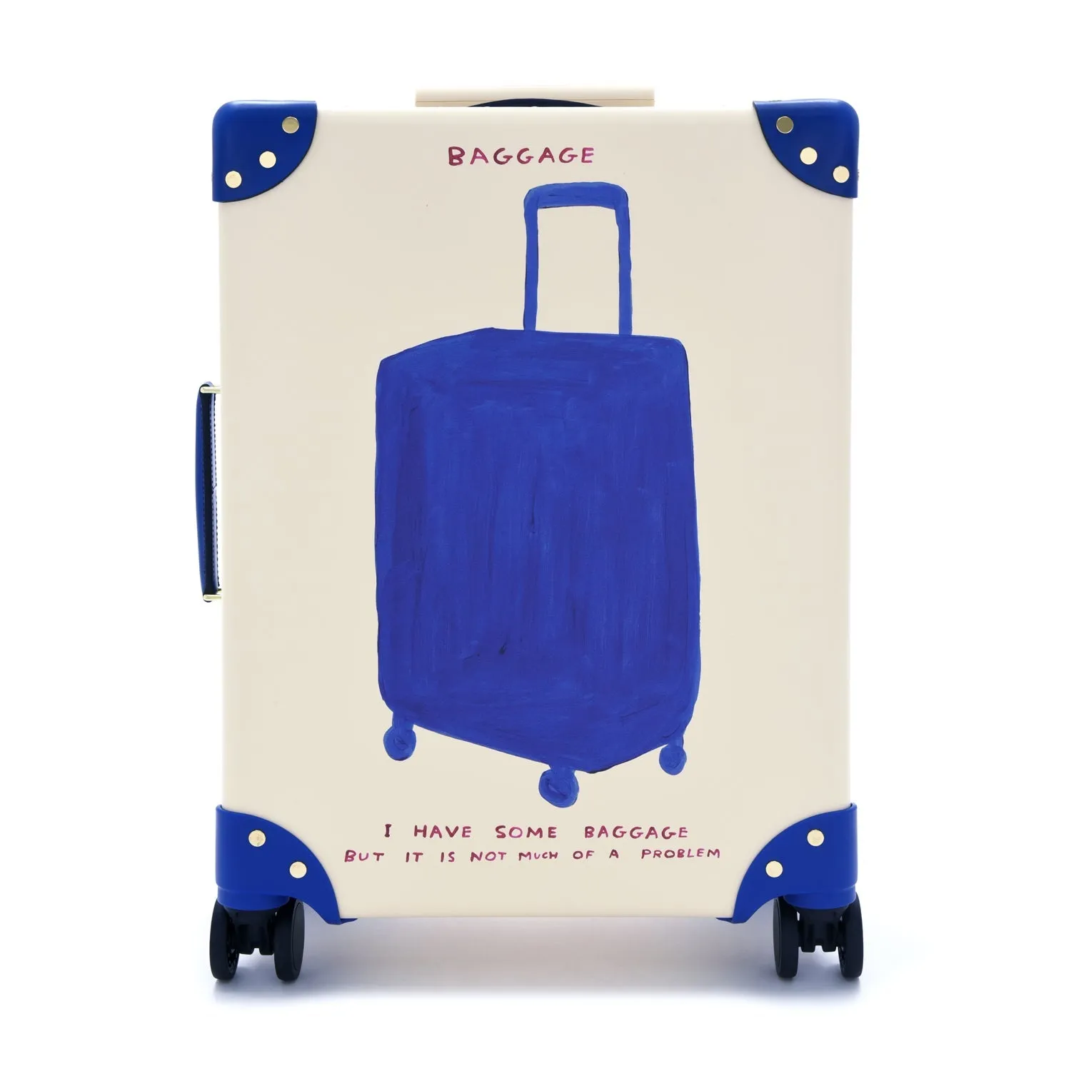 David Shrigley · Carry-On - 4 Wheels | Baggage
