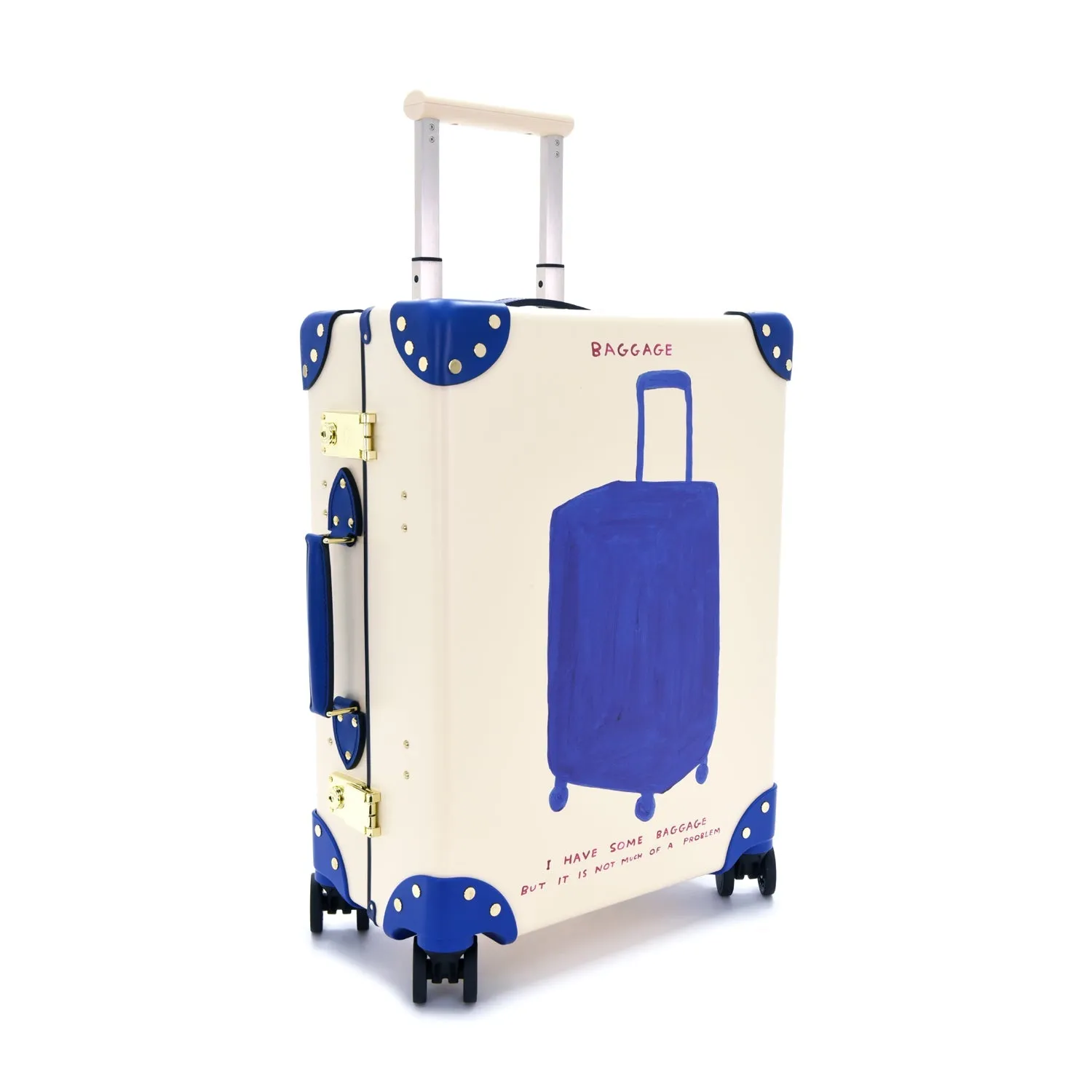 David Shrigley · Carry-On - 4 Wheels | Baggage