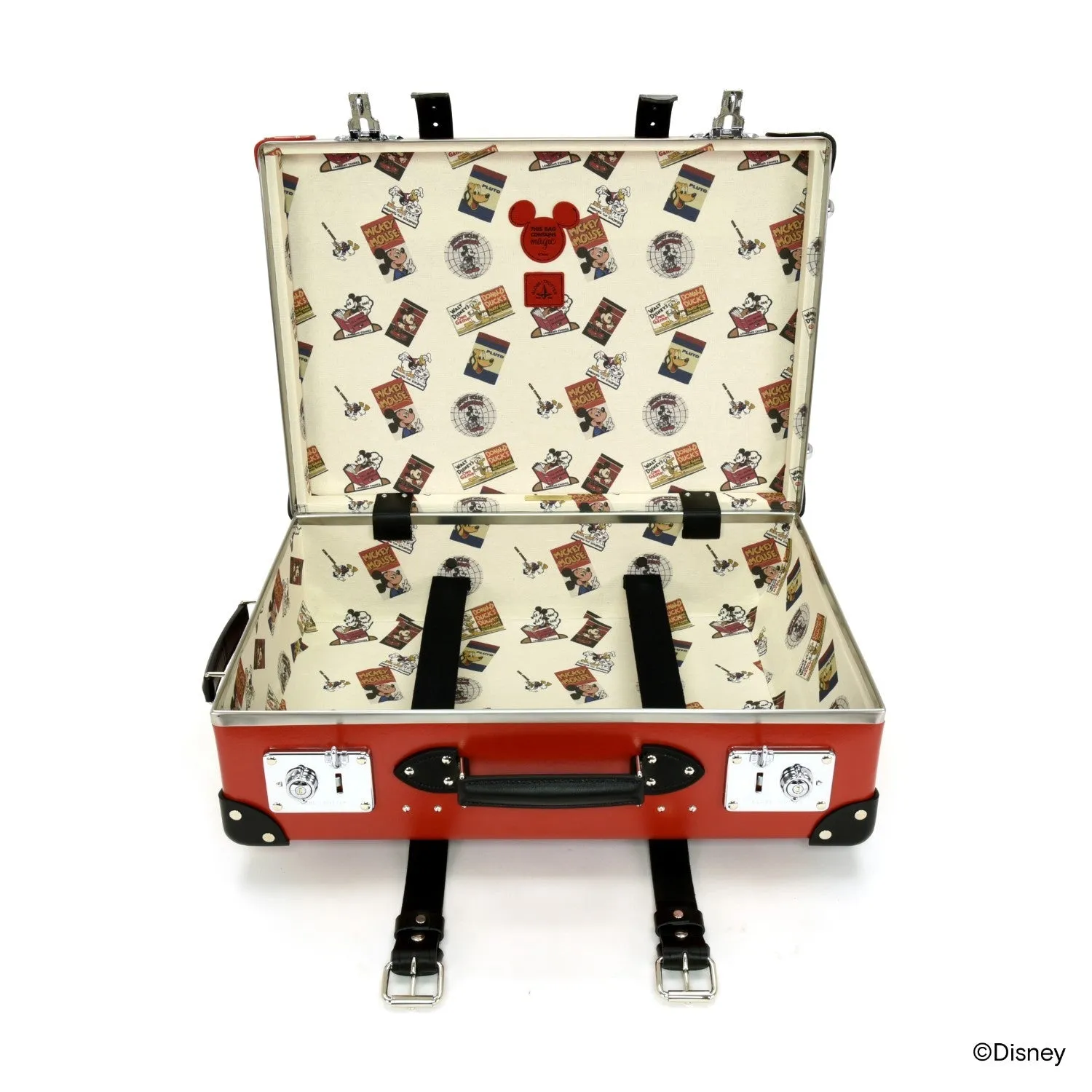 Disney - This Bag Contains Magic Collection · Carry-On - 2 Wheels | Red/Black