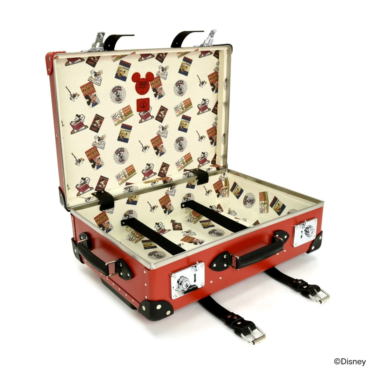 Disney - This Bag Contains Magic Collection · Carry-On - 2 Wheels | Red/Black