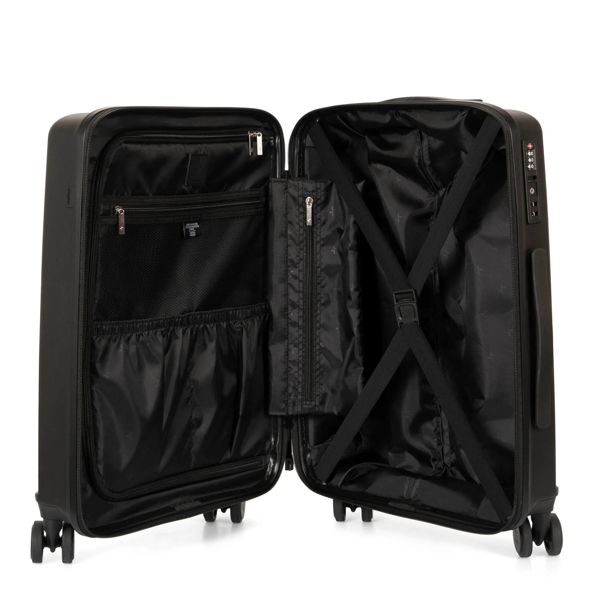 Dynamo Hardside 22" Carry-On Luggage