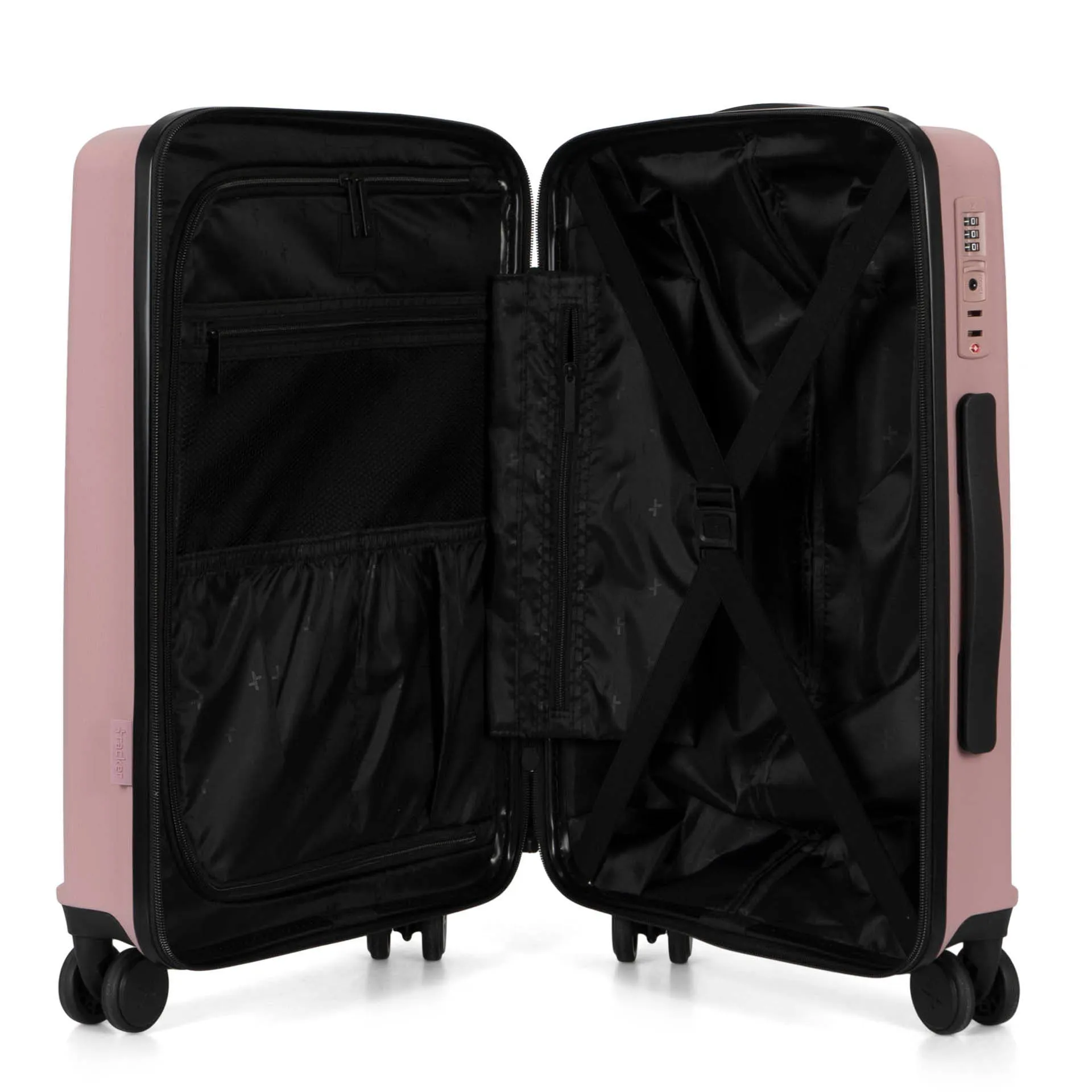 Dynamo Hardside 22" Carry-On Luggage