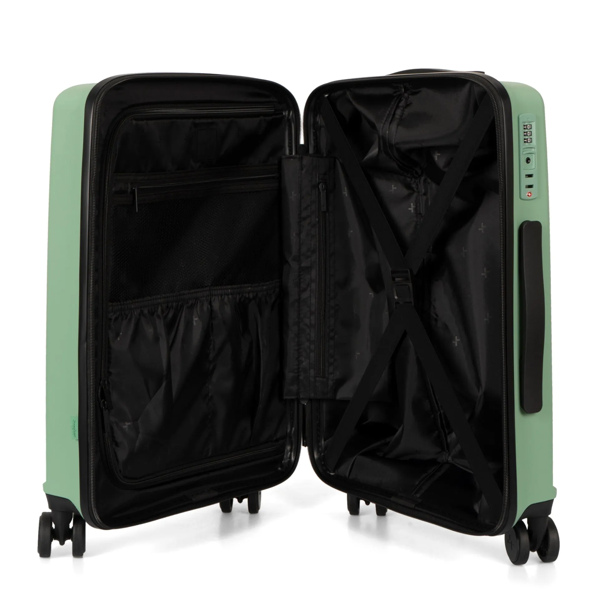 Dynamo Hardside 22" Carry-On Luggage
