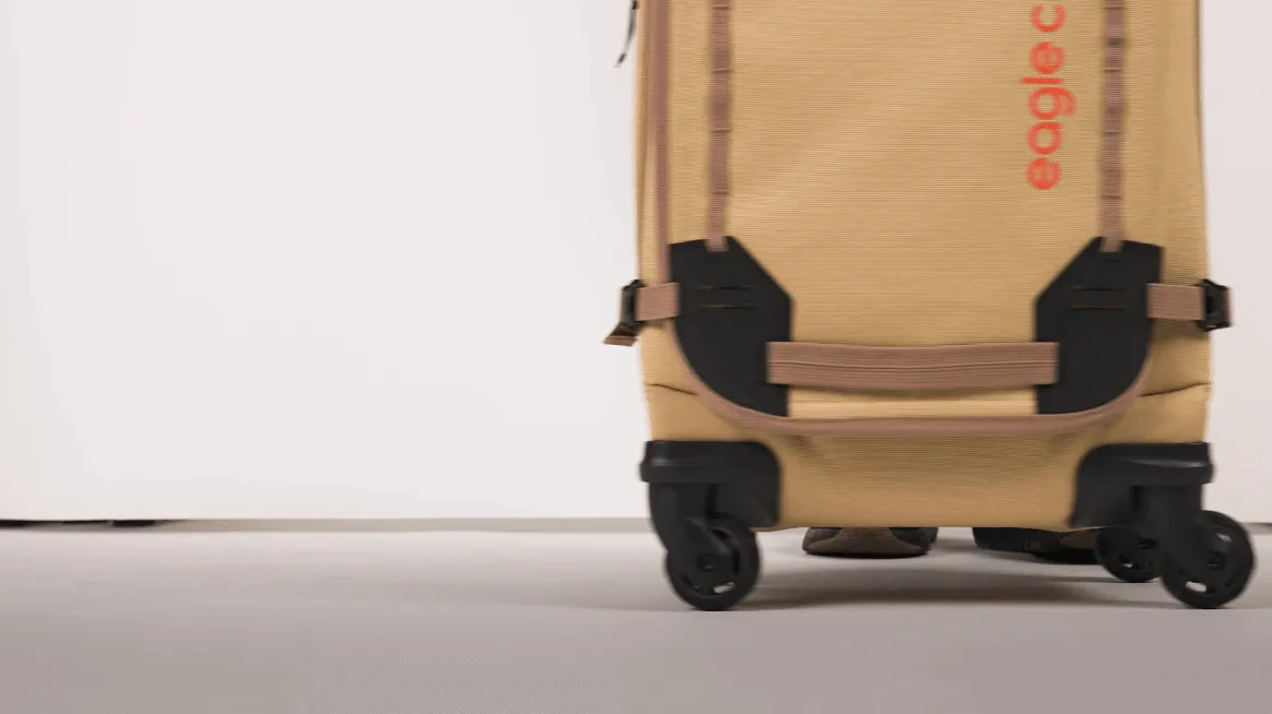 Eagle Creek Gear Warrior XE 4-Wheel Carry On Suitcase