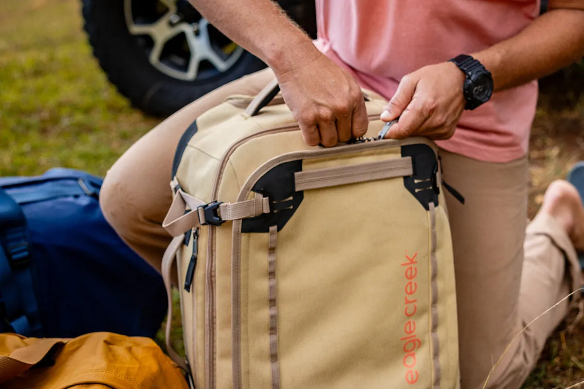 Eagle Creek Gear Warrior XE 4-Wheel Carry On Suitcase