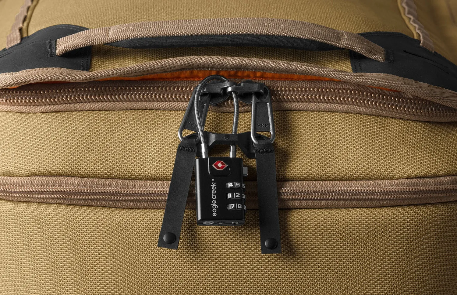 Eagle Creek Gear Warrior XE 4-Wheel Carry On Suitcase