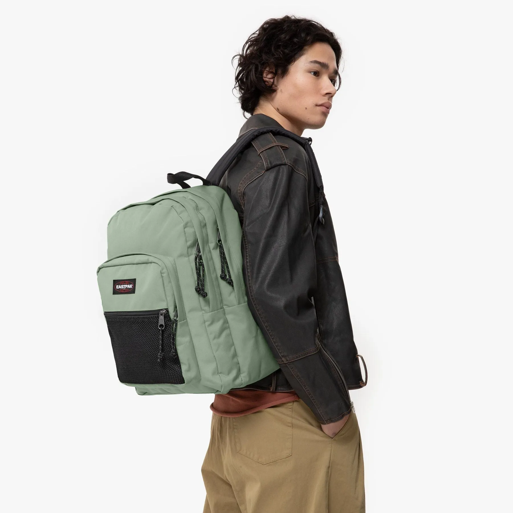 Eastpak Pinnacle Backpack - Frosty Mint