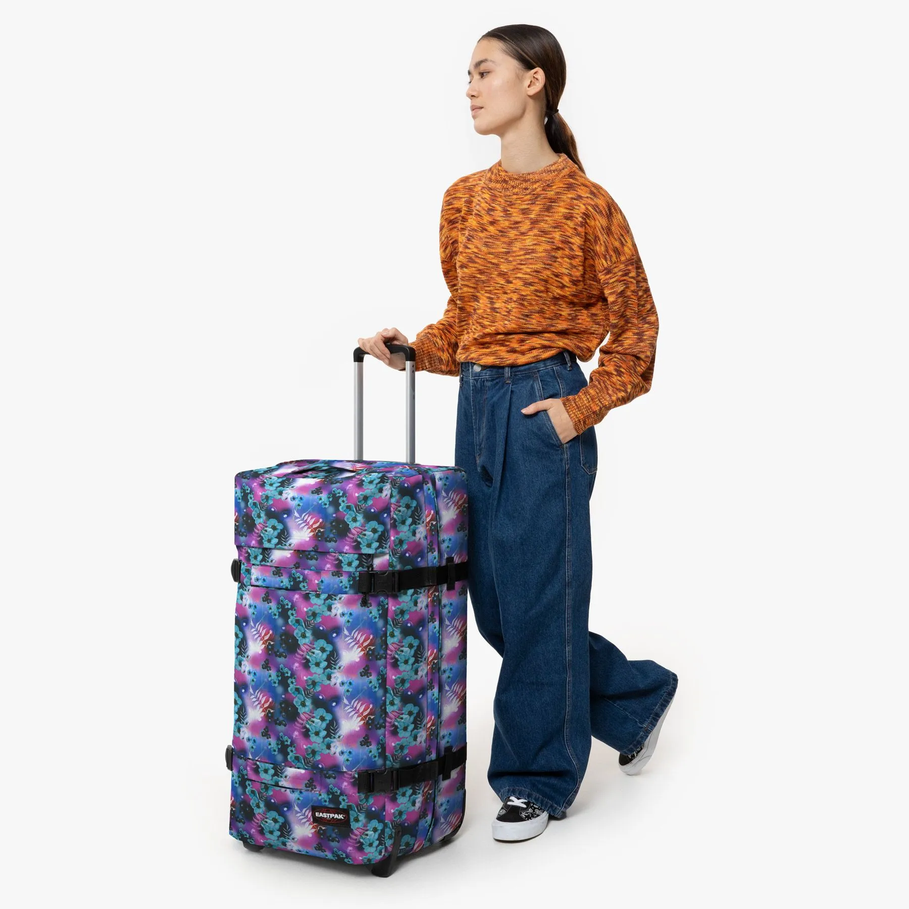 Eastpak Transit'R L - Dreamflower Dark