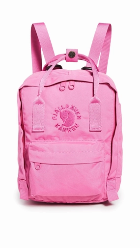 Fjällräven 23549-309 Re-Kånken Mini Rucksack. rosa (Pink Rose). 13 x 20 x 29 cm. 7 L