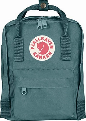 Fjällräven Kånken Mini Rucksack Kinder Petrol 2022 Outdoor-Rucksack