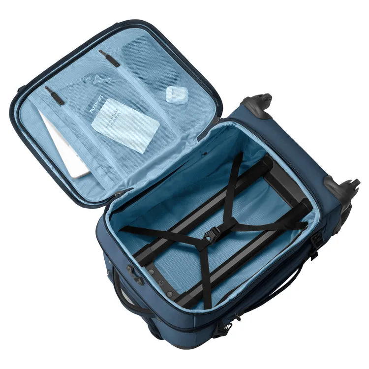 Gear Warrior XE 4-Wheel Carry On Luggage