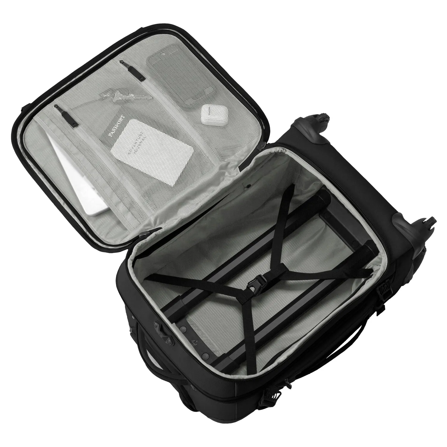 Gear Warrior XE 4-Wheel Carry On Luggage