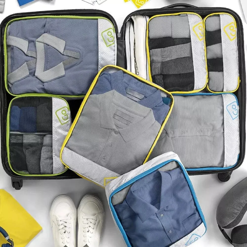 Go Travel Triple Packing Cubes