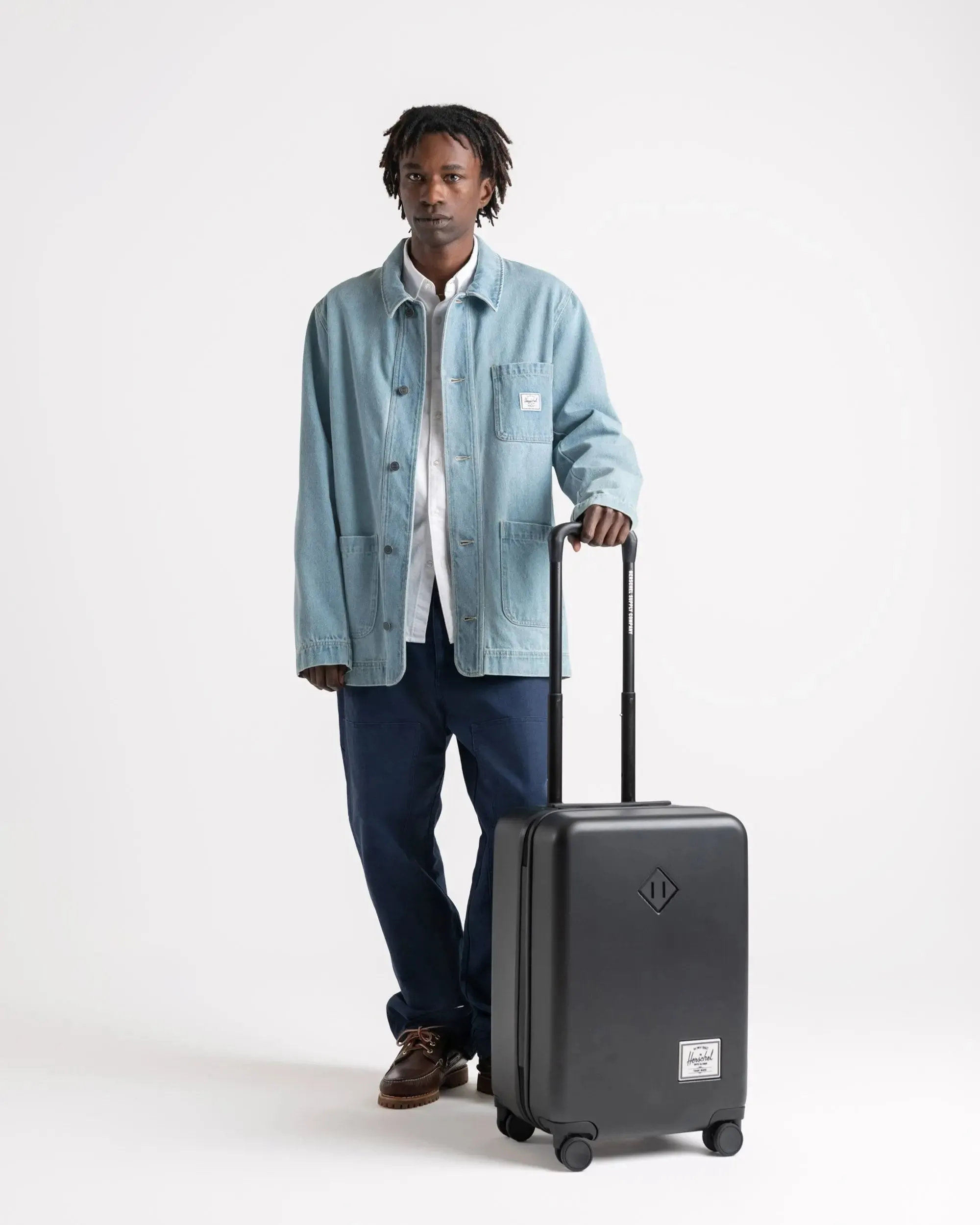 Herschel Heritage Hardshell Luggage | Large Carry On - 43L