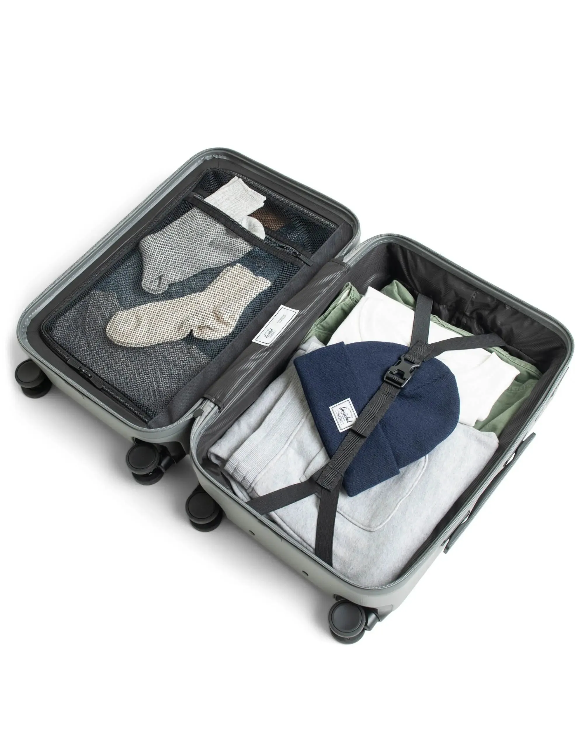 Herschel Heritage Hardshell Luggage | Large Carry On - 43L