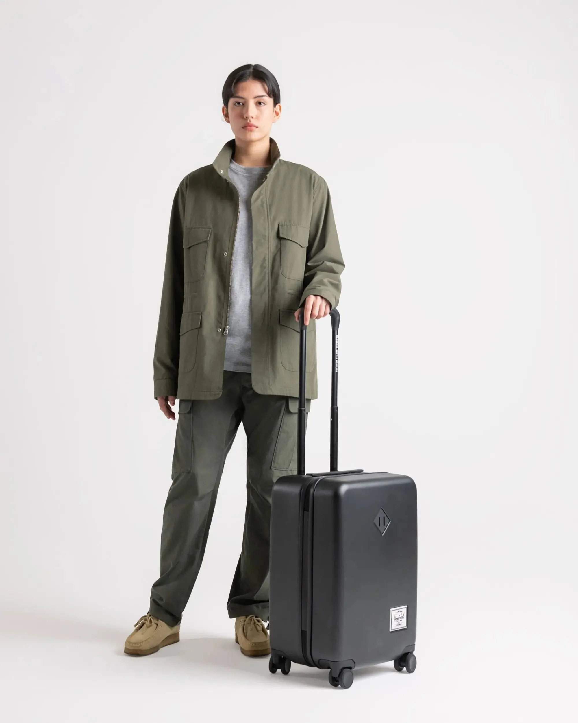 Herschel Heritage Hardshell Luggage | Large Carry On - 43L