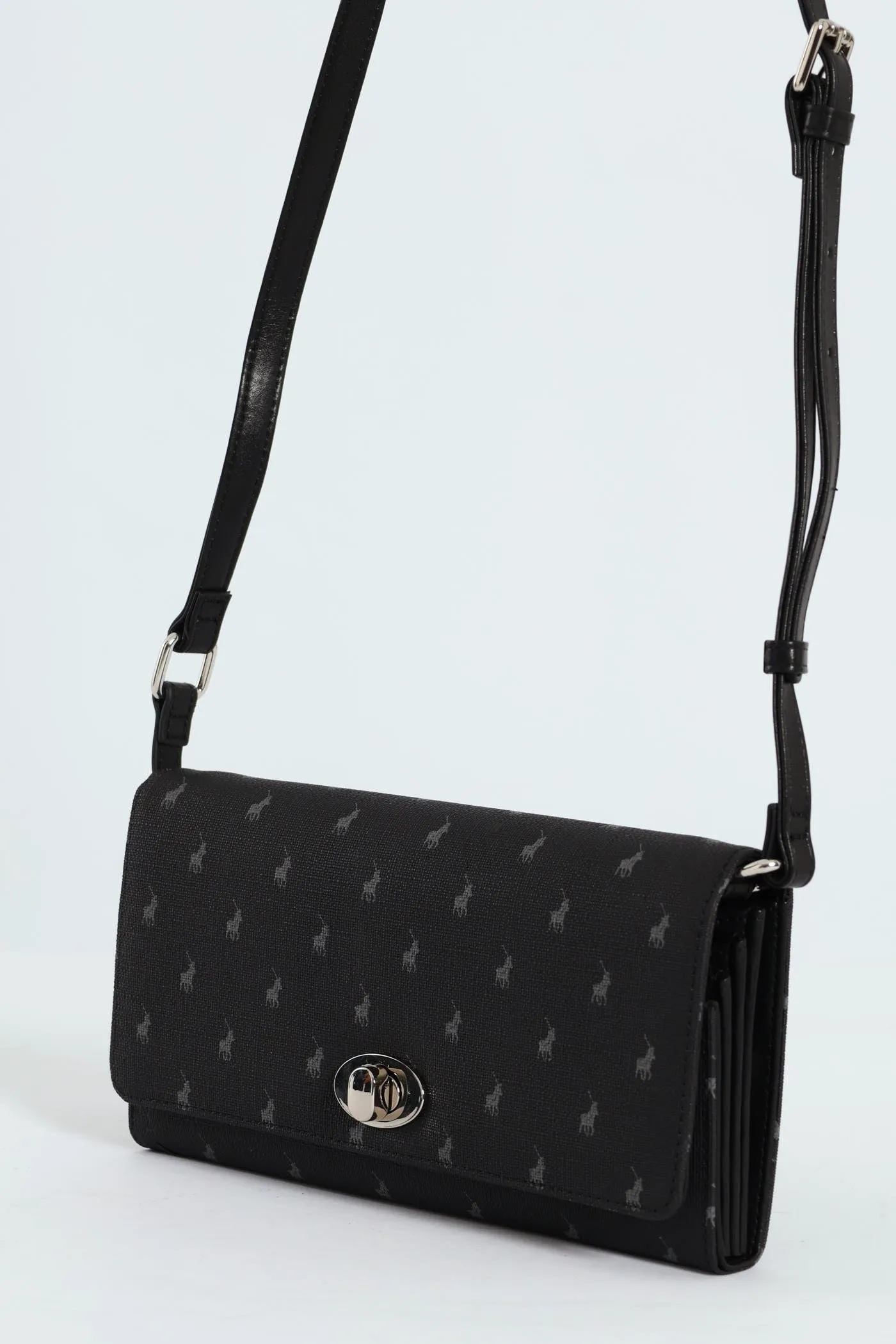 Iconic Travel Purse - Black