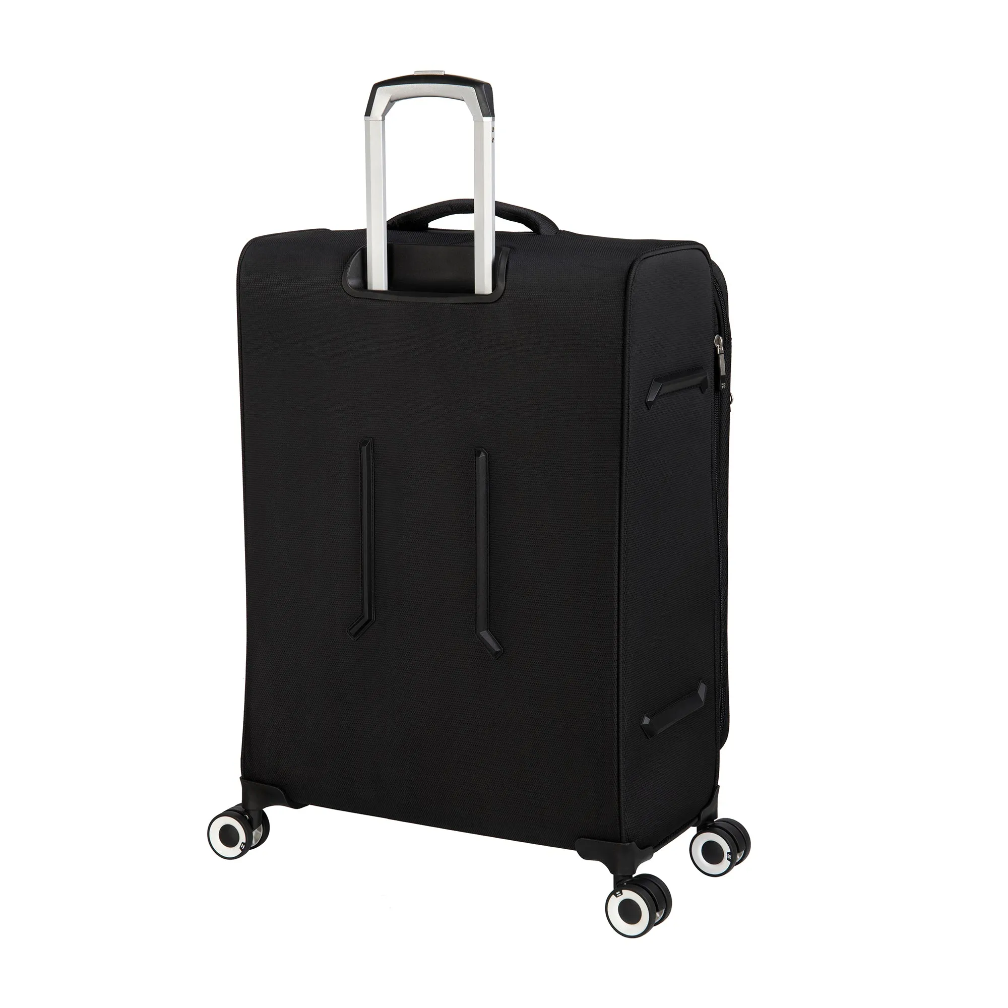 Intrepid 22" Softside Carry-On 8 Wheel Expandable Spinner (Black)