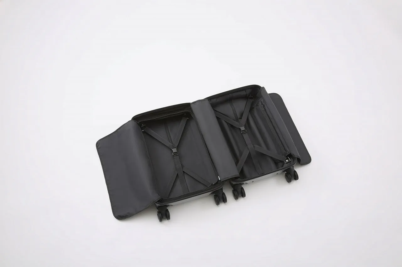 J5 INRYU Indigo / Ecru Carry-On S