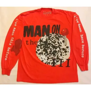 Kid Man On The Moon CPFM Long Sleeve (Red)