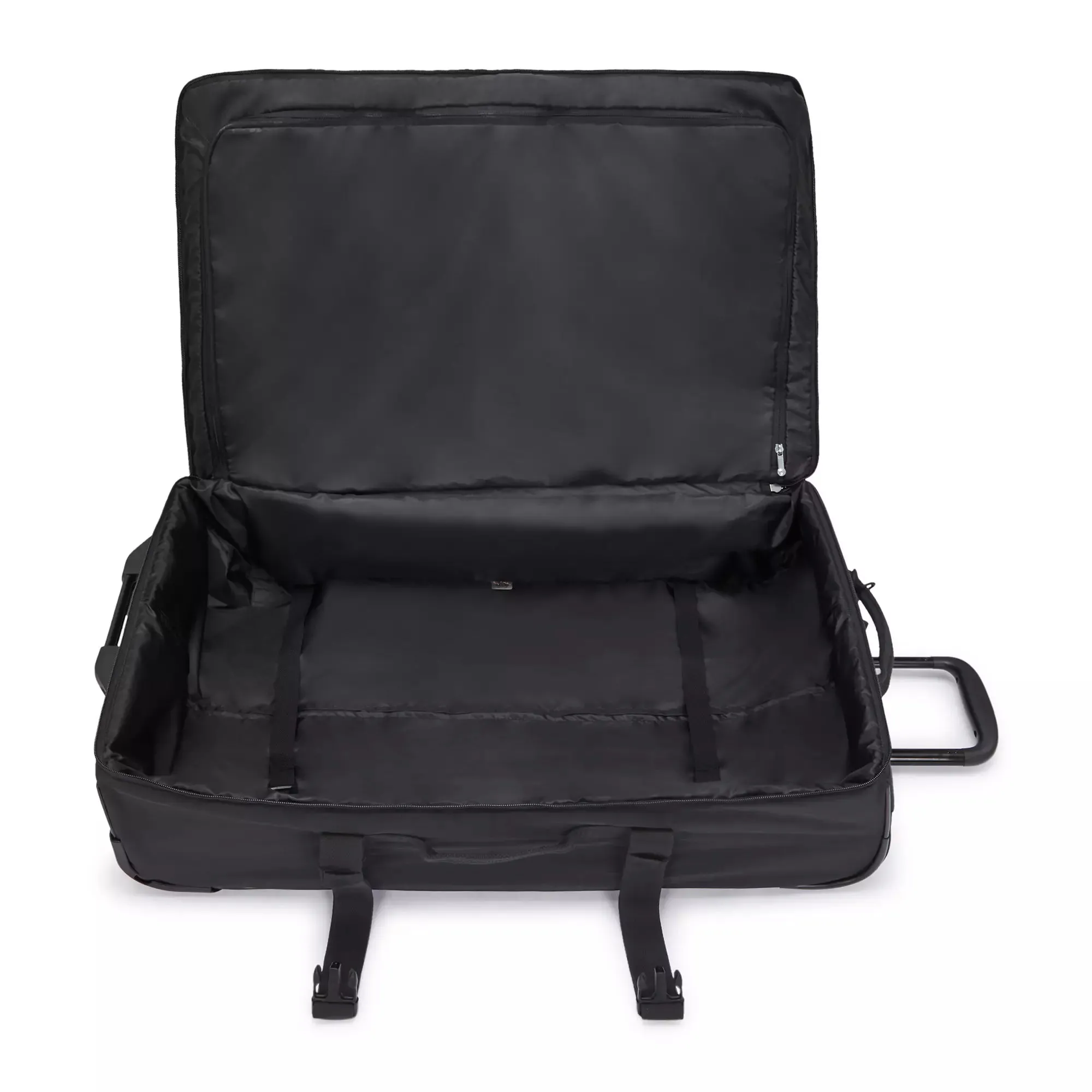 Kipling Aviana Large Rolling Luggage - Black Noir
