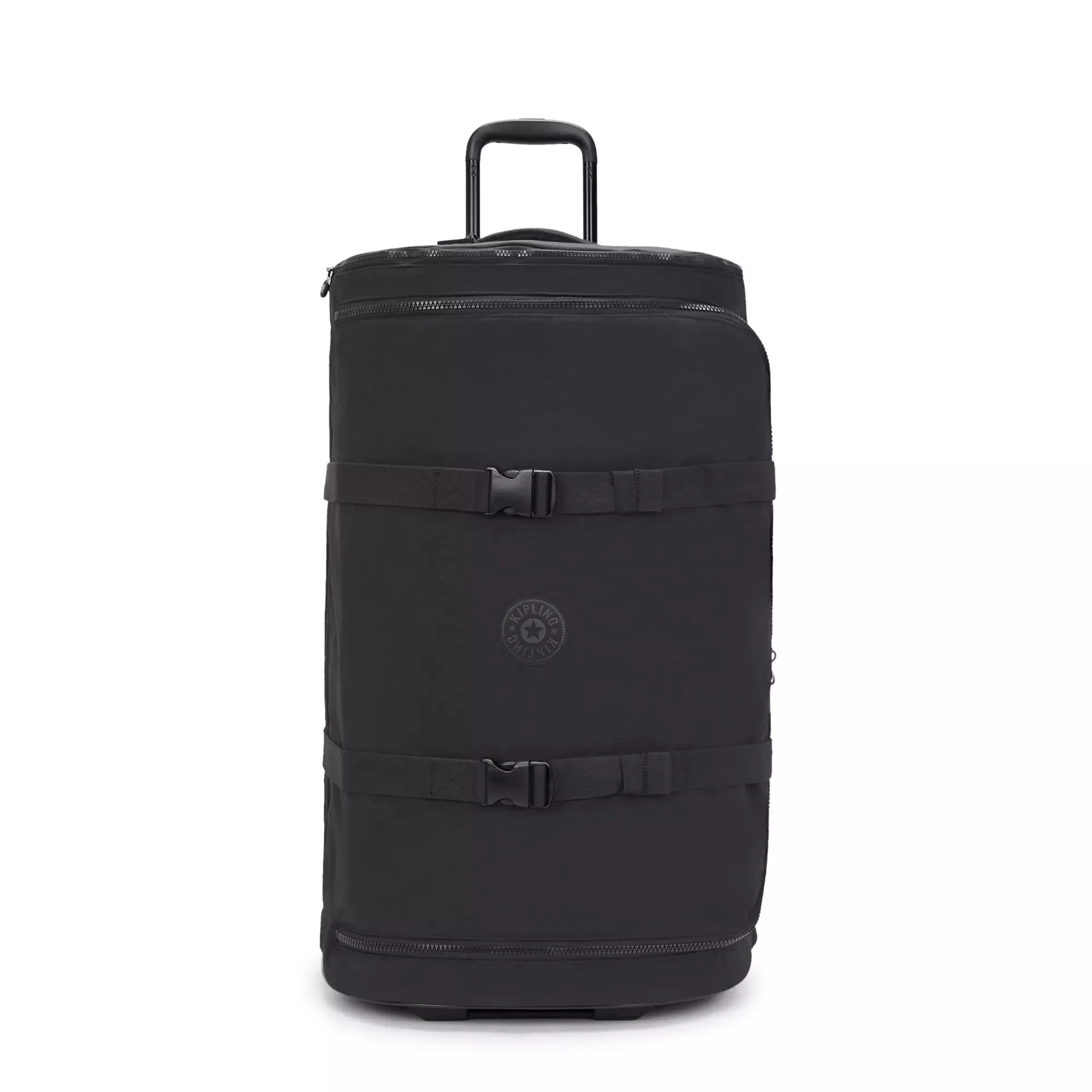 Kipling Aviana Large Rolling Luggage - Black Noir