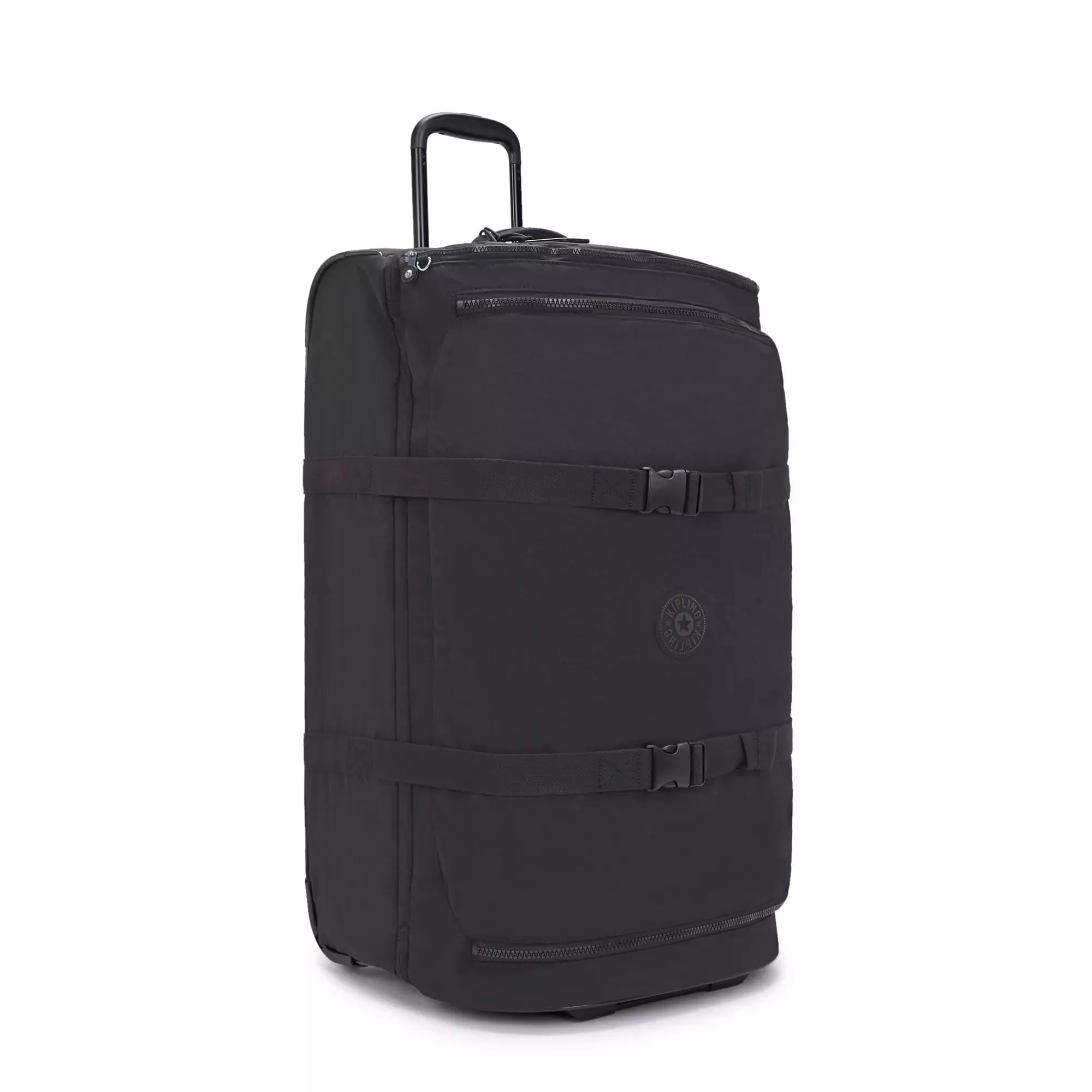 Kipling Aviana Large Rolling Luggage - Black Noir