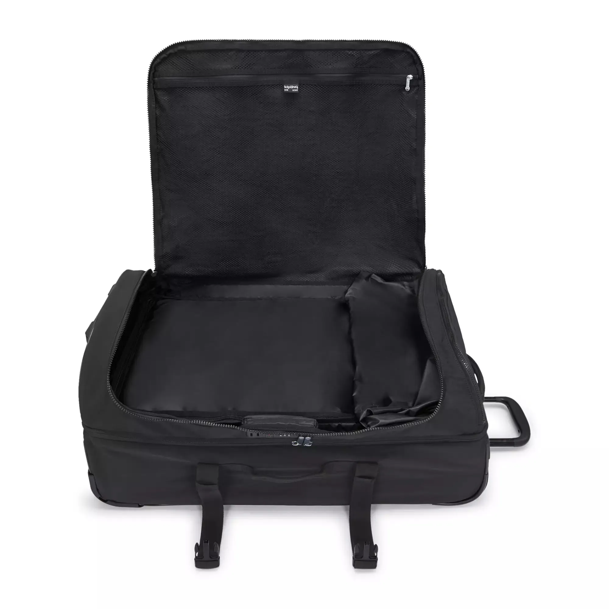 Kipling Aviana Large Rolling Luggage - Black Noir