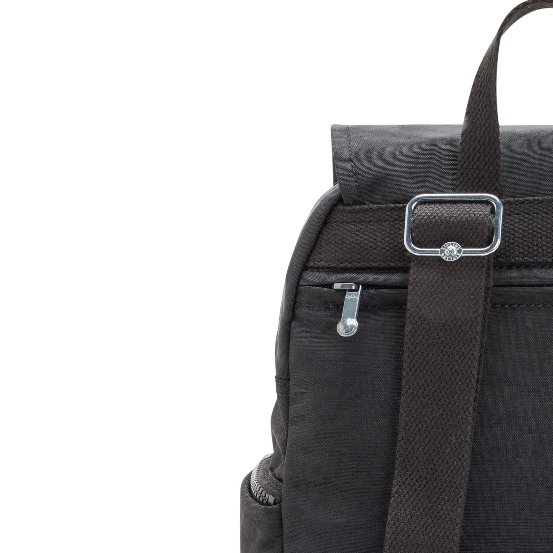 Kipling City Zip Small  Backpack Black Noir