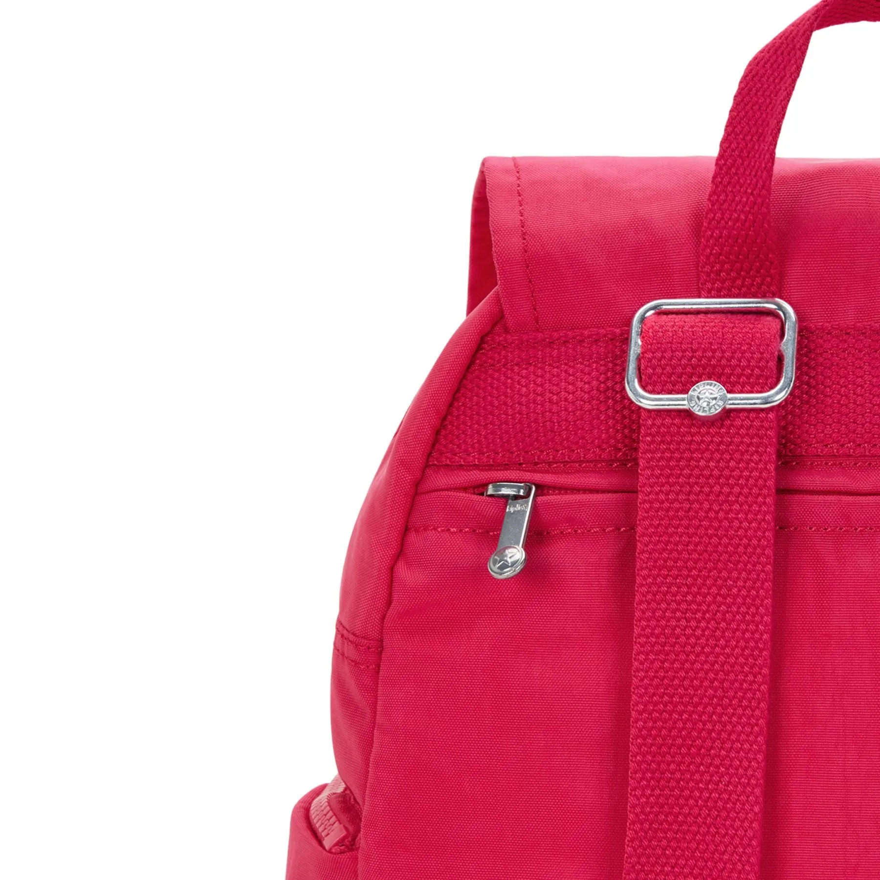 Kipling City Zip Small Backpack - Confetti Pink