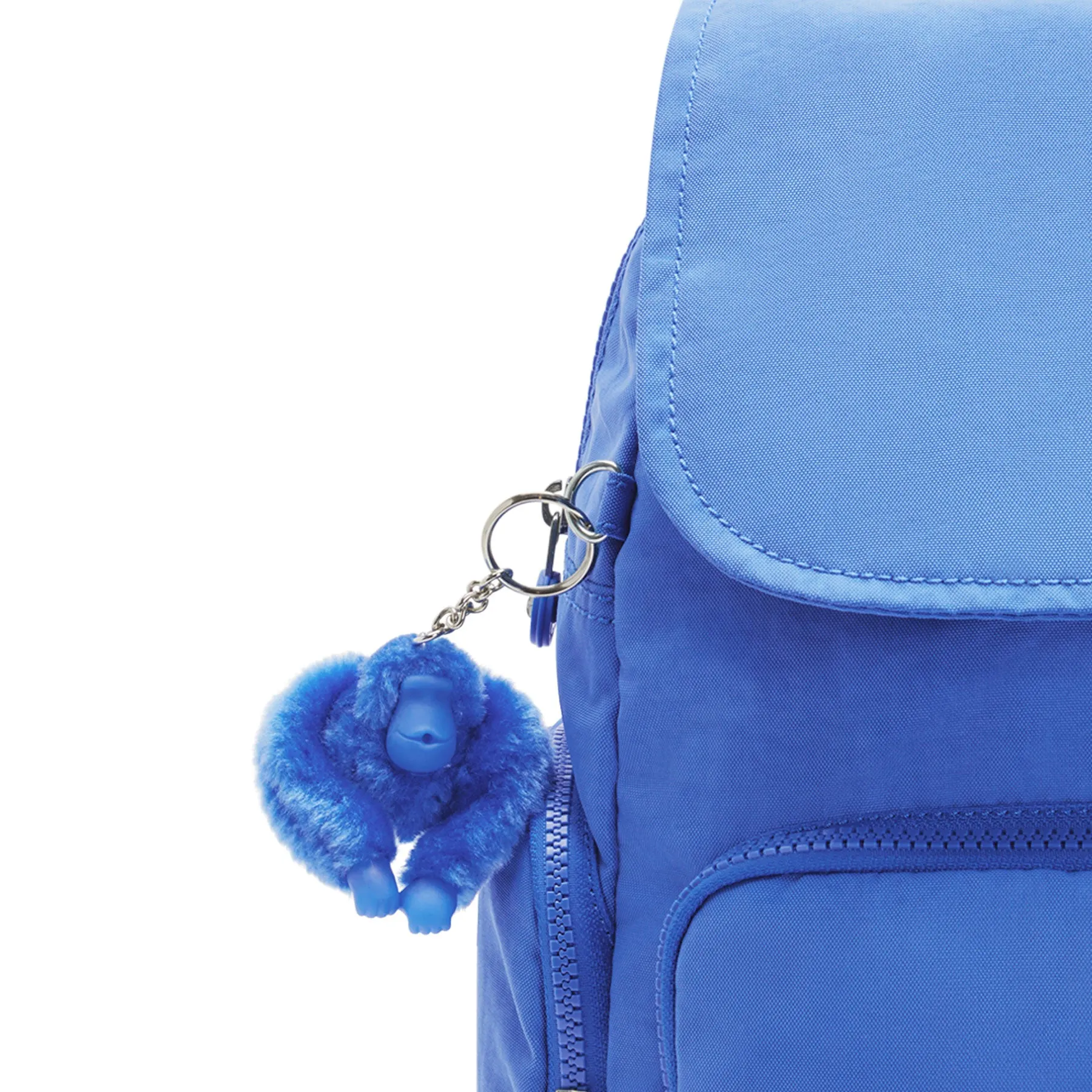 Kipling City Zip Small  Backpack Havana Blue