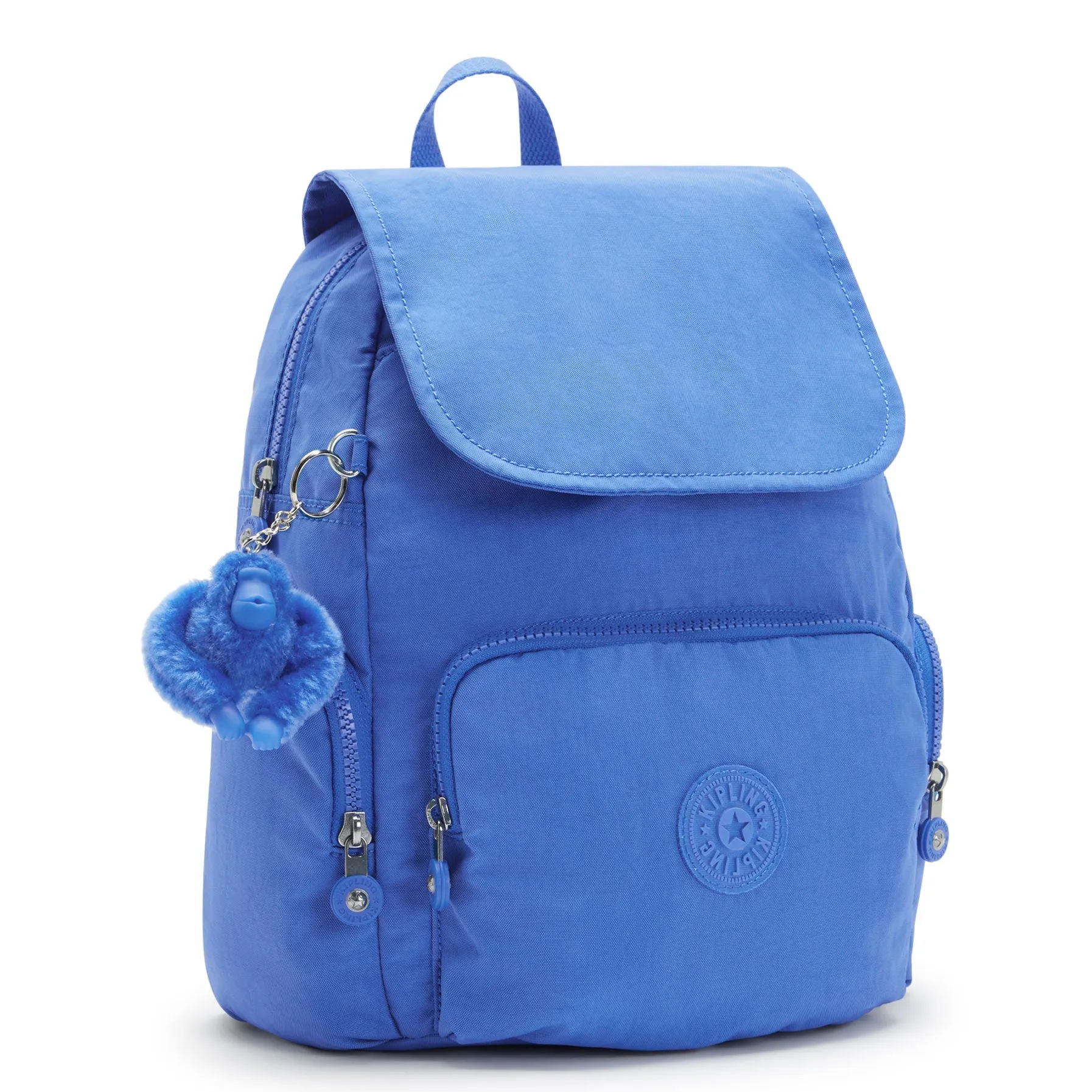 Kipling City Zip Small  Backpack Havana Blue