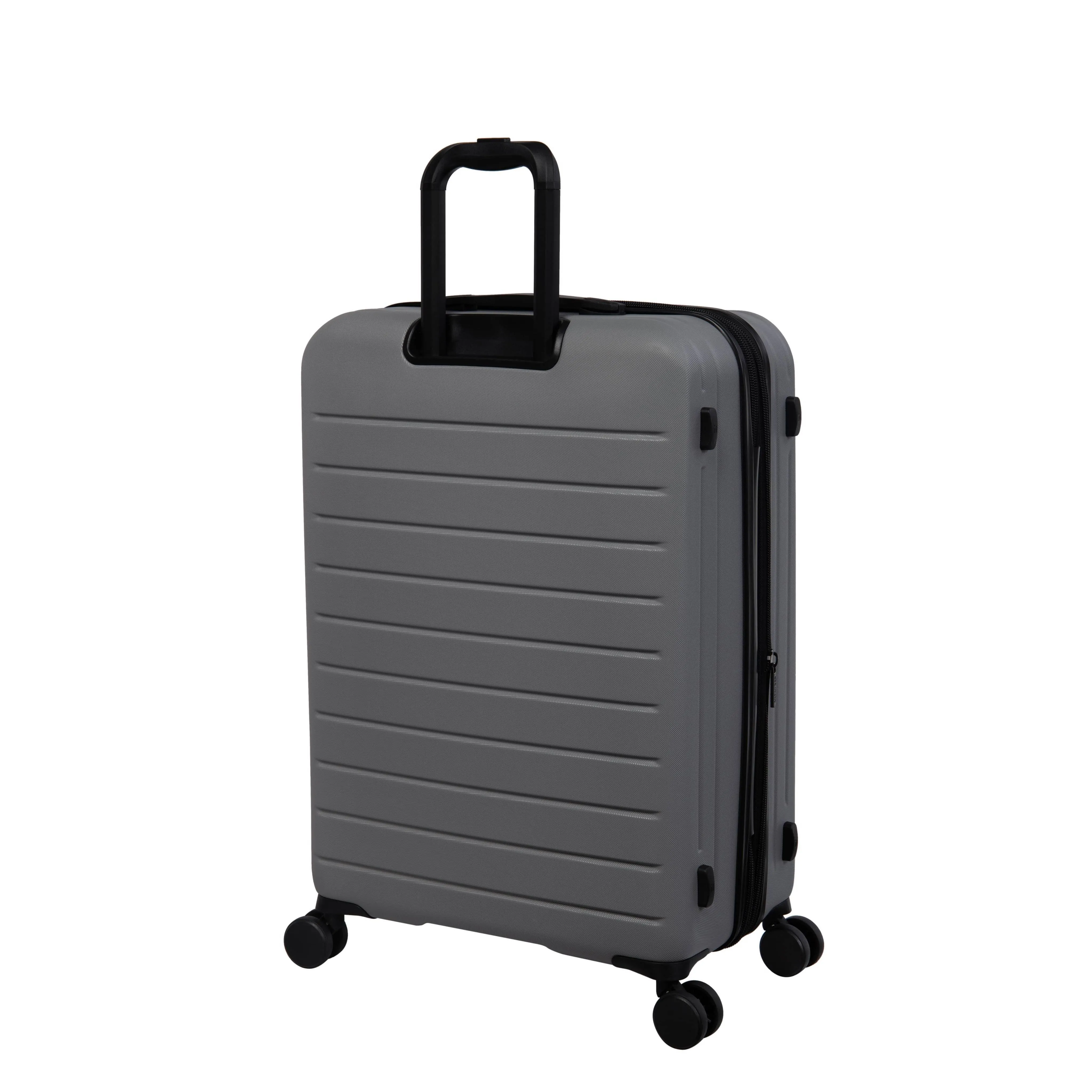 Legion 3 Piece Hardside 8 Wheel Expandable Spinner Set (Silver)