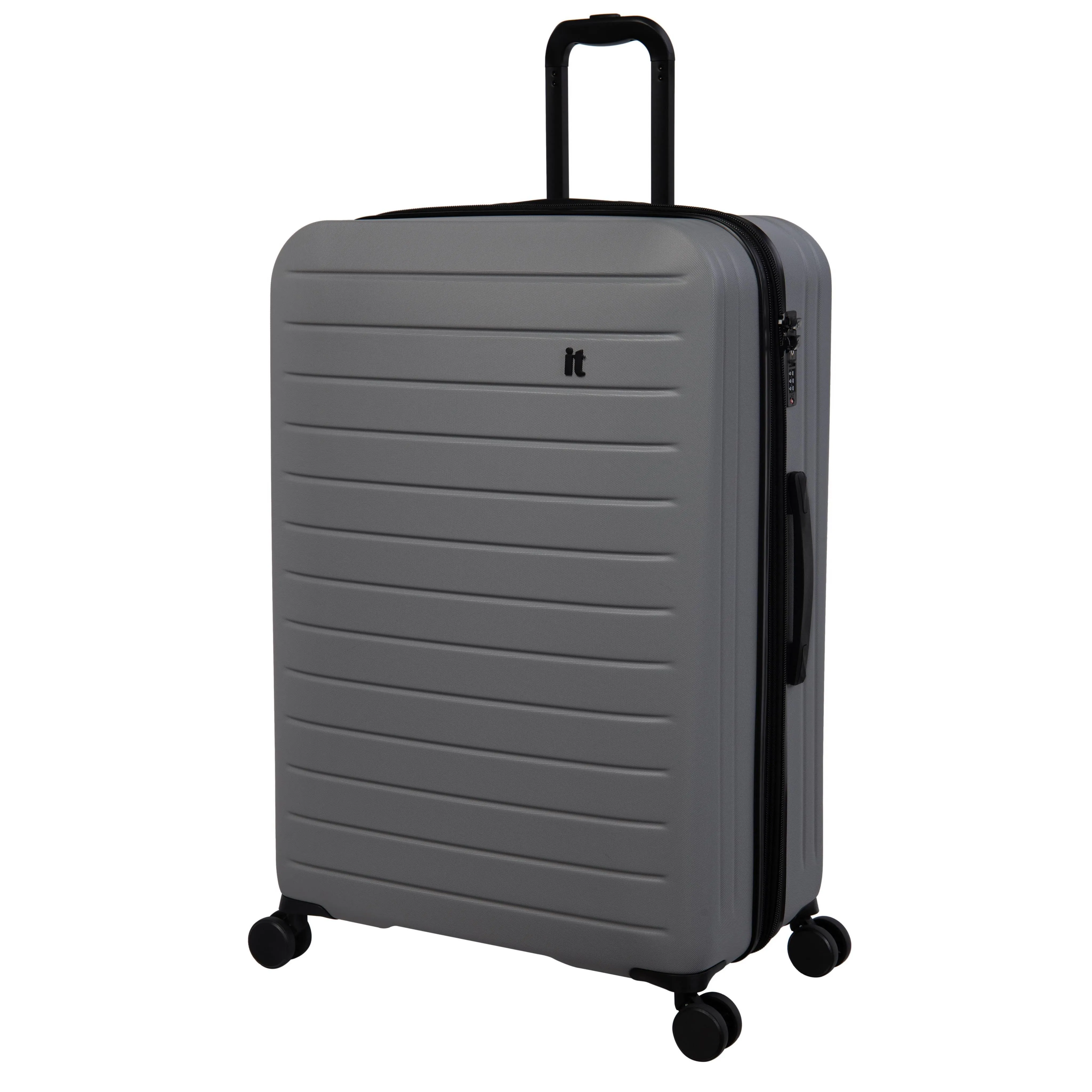 Legion 3 Piece Hardside 8 Wheel Expandable Spinner Set (Silver)